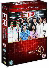 ER: The Complete Fourth Season DVD (2005) Maria Bello Cert 15 Pre-Owned Region 2