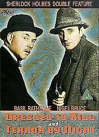 Dressed To Kill/Terror By Night DVD (2005) Basil Rathbone, Neill (DIR) Cert U Pre-Owned Region 2