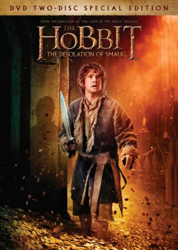 Hobbit 2: The Desolation Of Smaug  DVD Pre-Owned Region 2
