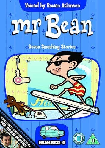 Mr Bean - The Animated Adventures: Number 4 DVD (2010) Alexei Alexeev Cert U Pre-Owned Region 2