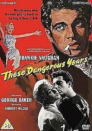 These Dangerous Years DVD (2014) Frankie Vaughan, Wilcox (DIR) Cert PG Pre-Owned Region 2