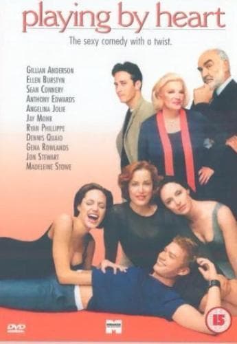 Playing By Heart DVD (2002) Gillian Anderson, Carroll (DIR) Cert 15 Pre-Owned Region 2