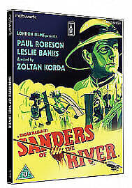 Sanders Of The River DVD (2016) Leslie Banks, Korda (DIR) Cert U Pre-Owned Region 2