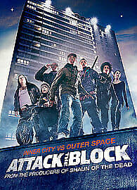 Attack The Block DVD (2011) Jodie Whittaker, Cornish (DIR) Cert 15 Pre-Owned Region 2