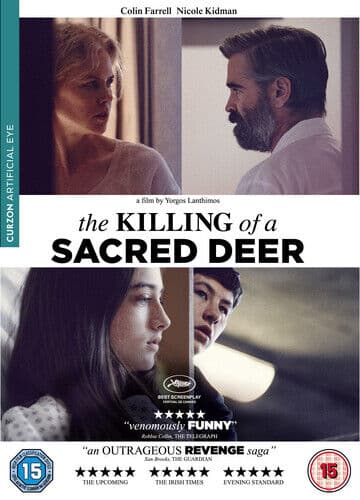 The Killing Of A Sacred Deer DVD (2018) Colin Farrell, Lanthimos (DIR) Cert 15 Pre-Owned Region 2