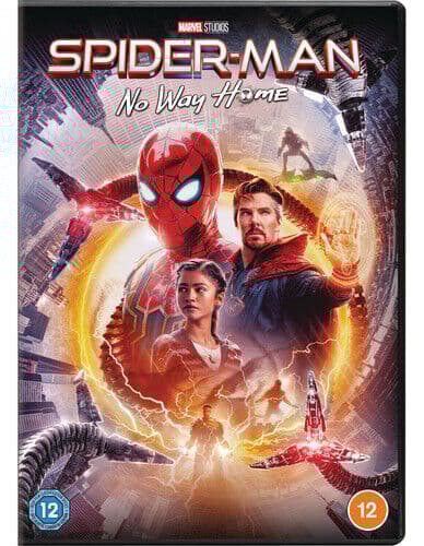 Spider-Man: No Way Home DVD (2022) Tom Holland, Watts (DIR) Cert 12 Pre-Owned Region 2