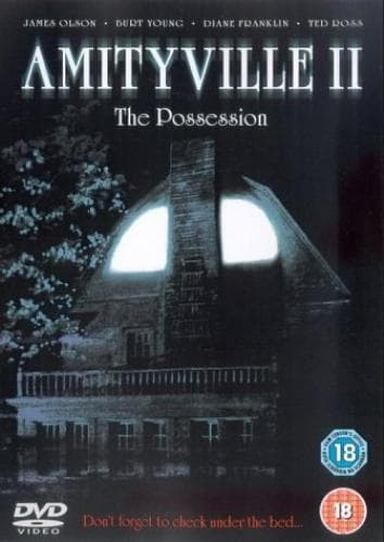 Amityville 2 - The Possession DVD (1999) Burt Young, Damiani (DIR) Cert 18 Pre-Owned Region 2
