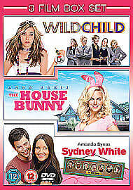 Wild Child/The House Bunny/Sydney White DVD (2009) Emma Roberts, Moore (DIR) Pre-Owned Region 2