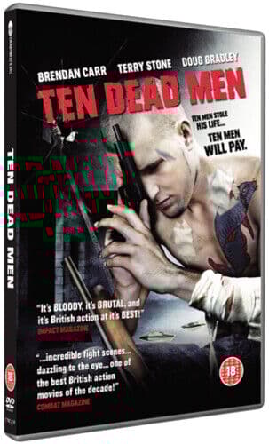 Ten Dead Men DVD (2011) Brendan Carr, Boyask (DIR) Cert 18 Pre-Owned Region 2