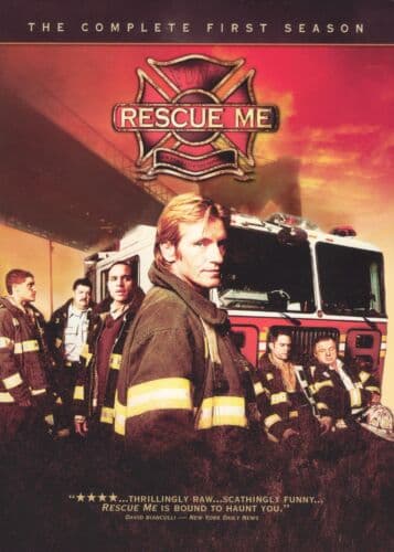 RESCUE ME: COMPLETE FIRST SEASON DVD Pre-Owned Region 2