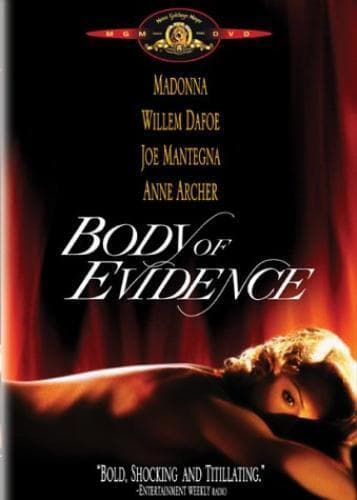 Body Of Evidence  [1993] [Region 1] DVD Pre-Owned Region 2