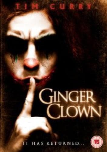 Ginger Clown DVD (2014) Ashley Lloyd, Hatvani (DIR) Cert 15 Pre-Owned Region 2