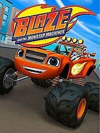 Blaze And The Monster Machines: Dino Parade DVD (2018) Ellen Martin Cert U Pre-Owned Region 2
