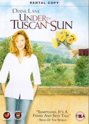 Under The Tuscan Sun DVD (2004) Diane Lane, Wells (DIR) Cert 12 Pre-Owned Region 2