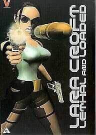 Lara Croft, Lethal And Loaded DVD (2001) Cert E Pre-Owned Region 2