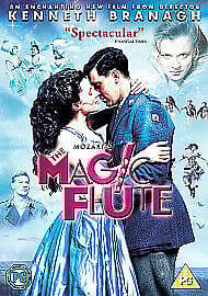 The Magic Flute DVD (2008) Joseph Kaiser, Branagh (DIR) Cert PG Pre-Owned Region 2