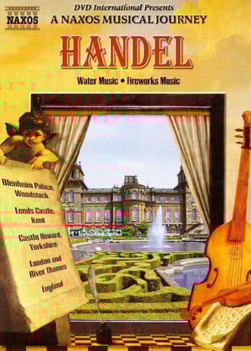 Handel - Water Music/Fireworks Music [DV DVD Pre-Owned Region 2
