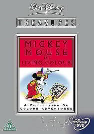 Walt Disney Treasures: Mickey In Living Colour - 1935 To 1938 DVD (2004) Walt Pre-Owned Region 2