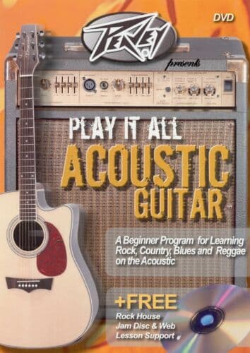 Play It All On Acoustic Guitar  [NT DVD Pre-Owned Region 2