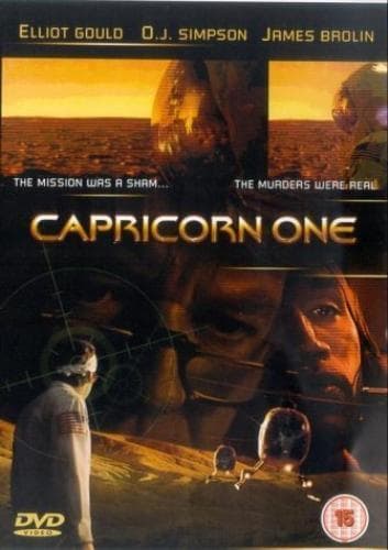 Capricorn One DVD (2003) Elliott Gould, Hyams (DIR) Cert PG Pre-Owned Region 2