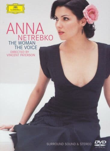 Anna Netrebko: The Woman, The Voice DVD (2004) Cert E Pre-Owned Region 2