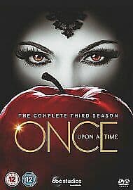 Once Upon A Time: The Complete Third Season DVD (2016) Jennifer Morrison Cert Pre-Owned Region 2
