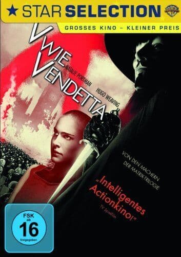 V Wie Vendetta DVD Pre-Owned Region 2