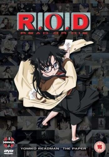 R.O.D.: Yomiko Readman - The Paper DVD (2004) Cert 15 Pre-Owned Region 2