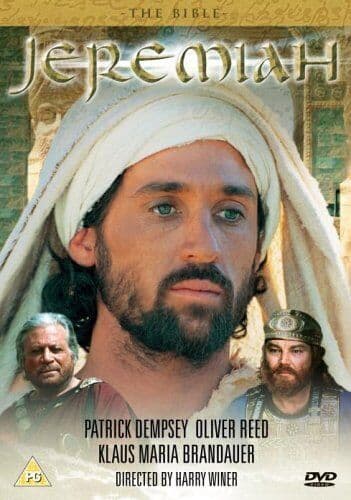 The Bible: Jeremiah DVD (2010) Patrick Dempsey, Winer (DIR) Cert PG Pre-Owned Region 2