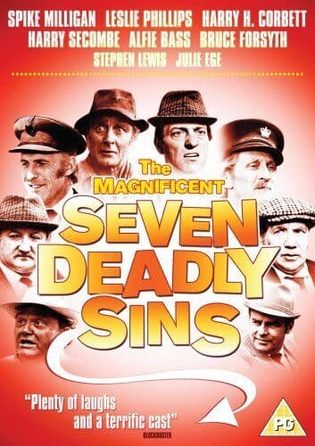 The Magnificent Seven Deadly Sins DVD (2007) Bruce Forsyth, Stark (DIR) Cert PG Pre-Owned Region 2