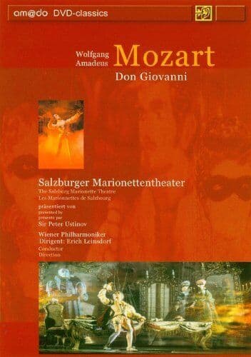 Mozart - Don Giovanni (Ustinov, Salzburg DVD Pre-Owned Region 2