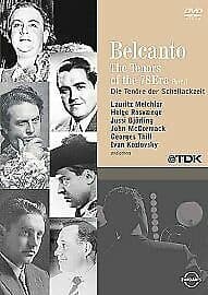 Belcanto - The Tenors Of The 78 Era: Part 2 DVD (2005) Cert E Pre-Owned Region 2