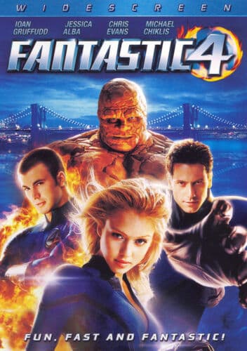 Fantastic Four  [2005] [Region 1] [ DVD Pre-Owned Region 2