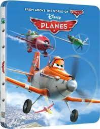 Planes Steelbook - Zavvi Exclusive DVD Pre-Owned Region 2