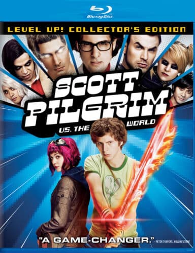Scott Pilgrim Vs The World [Blu-ray] [20 Blu-ray Pre-Owned Region 2