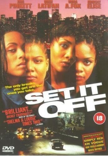 Set It Off DVD (1999) Jada Pinkett Smith, Gray (DIR) Cert 18 Pre-Owned Region 2