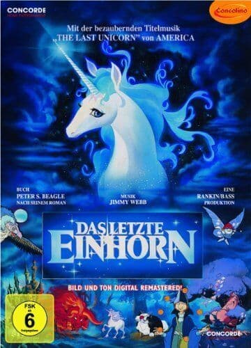 Das Letzte Einhorn DVD Pre-Owned Region 2
