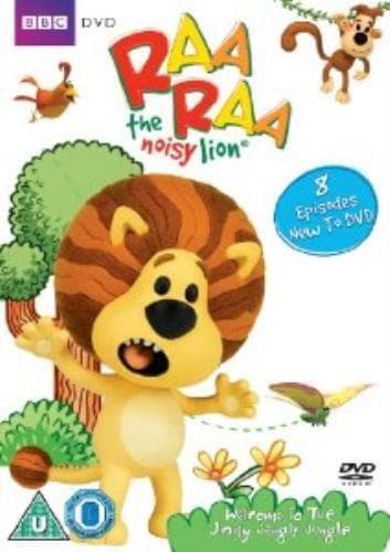 Raa Raa The Noisy Lion: Welcome To The Jingly Jangly Jungle DVD (2012) Lorraine Pre-Owned Region 2