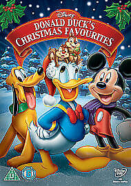 Donald Duck’s Christmas Favourites DVD (2012) Clarence Nash Cert U Pre-Owned Region 2