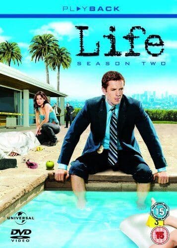 Life Season 2  DVD Pre-Owned Region 2