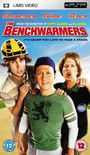The Benchwarmers DVD (2006) Rob Schneider, Dugan (DIR) Cert 12 Pre-Owned Region 2