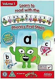 Alphablocks: Volume 1 - Phonics First Steps DVD (2013) Rebecca Shallcross Cert Pre-Owned Region 2