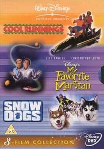 Cool Runnings/My Favourite Martian/Snow Dogs DVD (2005) Jeff Daniels, Pre-Owned Region 2