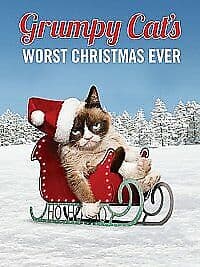 Grumpy Cat’s Worst Christmas Ever DVD (2015) Megan Charpentier, Hill (DIR) Cert Pre-Owned Region 2