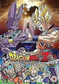 Dragon Ball Z: Battle Of Gods DVD (2014) Masahiro Hosoda Cert 12 2 Discs Pre-Owned Region 2