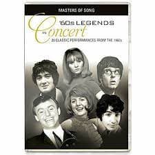 60s Legends In Concert DVD By Zestify DVD Pre-Owned Region 2