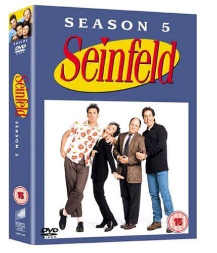 Seinfeld: Season 5 DVD (2005) Jerry Seinfeld Cert 12 Pre-Owned Region 2