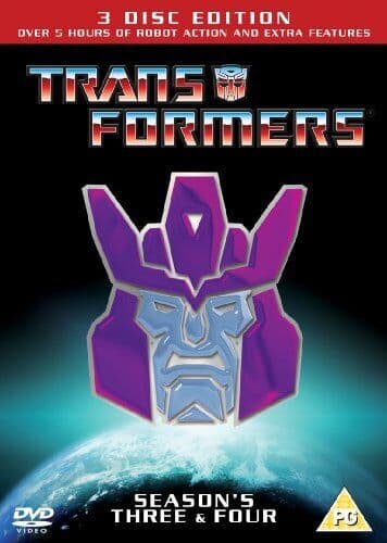 Transformers: Seasons 3 And 4 DVD (2009) Flint Dille Cert PG Pre-Owned Region 2