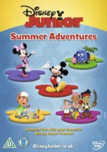 Disney Junior: Summer Adventures DVD (2013) Cert U Pre-Owned Region 2