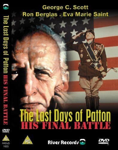 The Last Days Of Patton DVD George C. Scott, Mann (DIR) Cert PG Pre-Owned Region 2